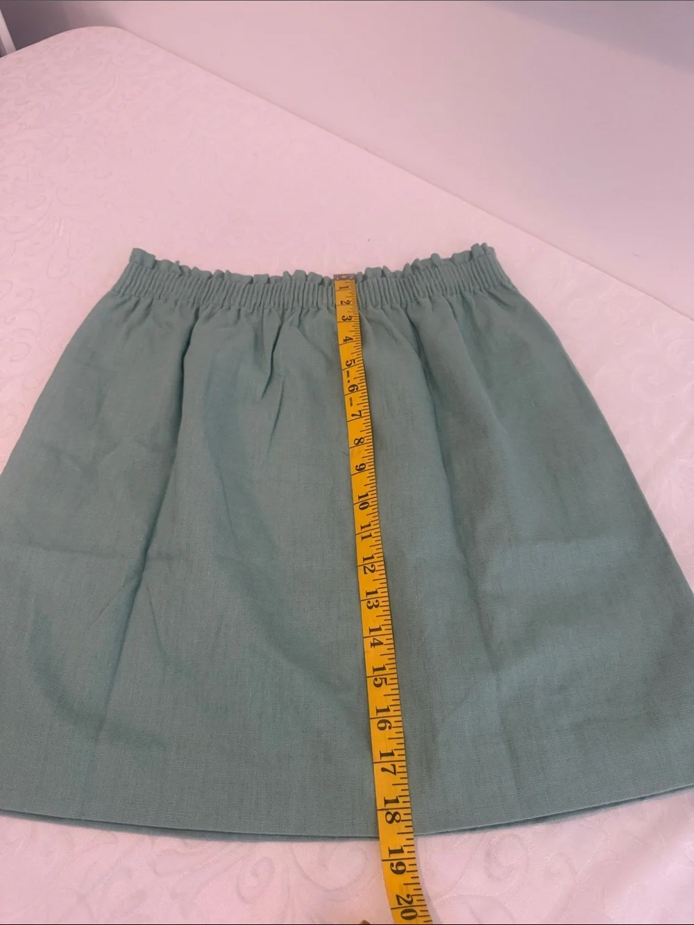 J Crew Linen Blend Skirt. Ladies Size 6
